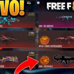 Cuáles son las armas evolutivas en Free Fire