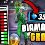 Existen trucos o hacks para conseguir pase élite y diamantes gratis en Free Fire