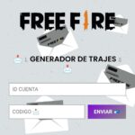 Generador de ropas Free fire